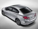 Honda Civic EX-L 2013 года (US)